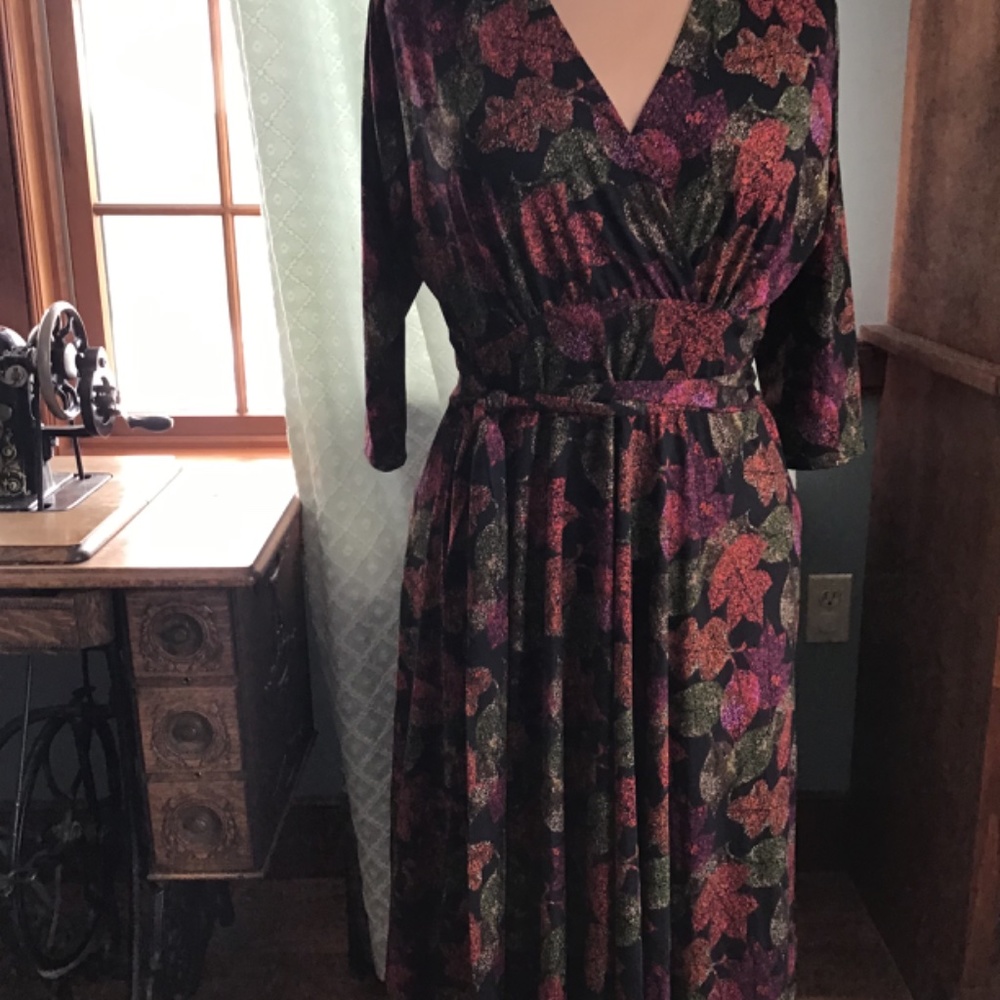 Original Karina Easy Dress, Margaret, size XL